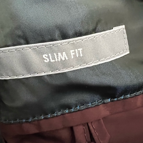 MICHEAL KORS MENS OVER COAT SIZE LARGE SLIM FIT. ARMPIT TO ARMPIT 22” - Picture 11 of 12